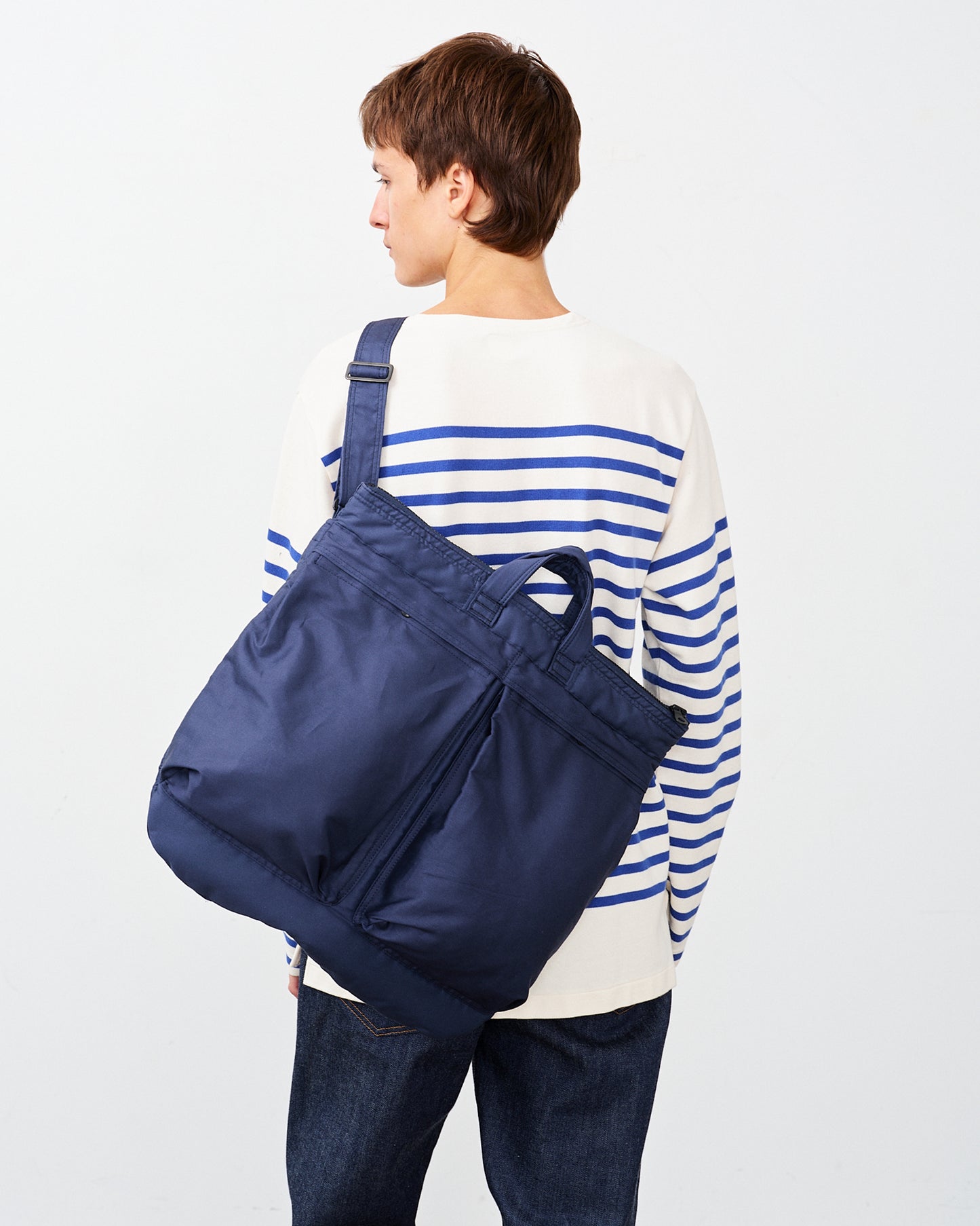 【 26SS 】ANATOMICA USAF HELMET BAG M / NAVY