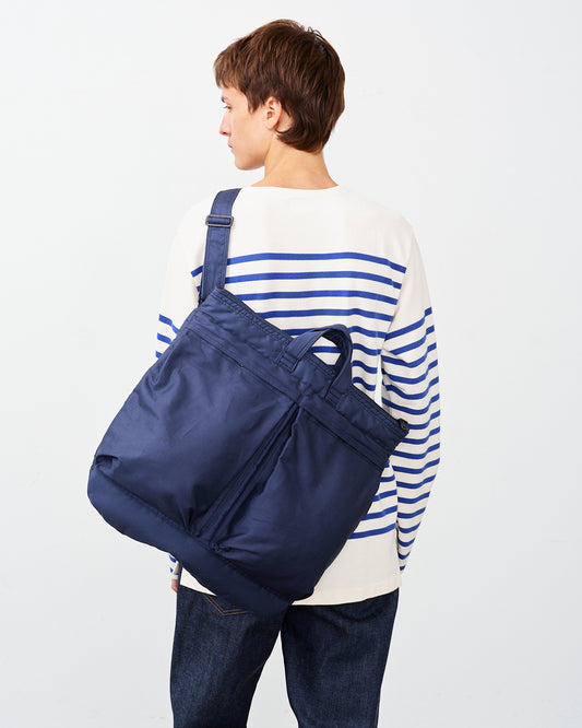 【 26SS 】ANATOMICA USAF HELMET BAG M / NAVY