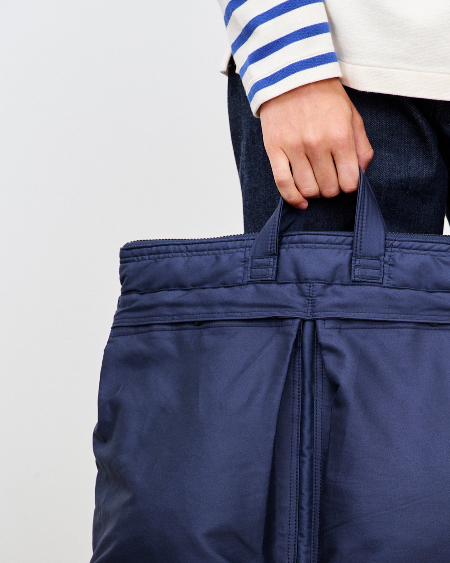 【 26SS 】ANATOMICA USAF HELMET BAG M / NAVY