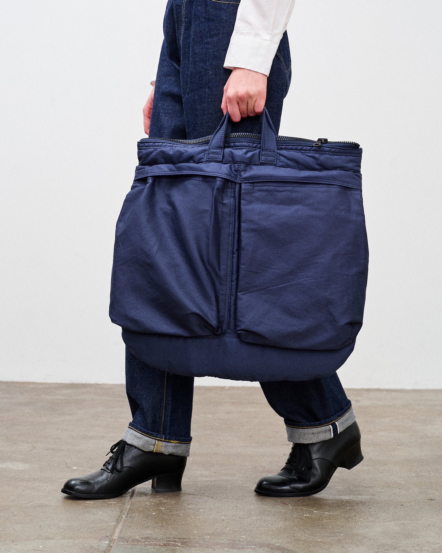 【 26SS 】ANATOMICA USAF HELMET BAG M / NAVY