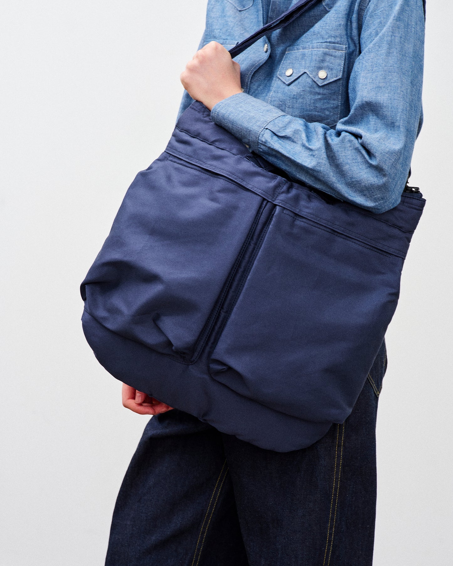 【 26SS 】ANATOMICA USAF HELMET BAG S / NAVY