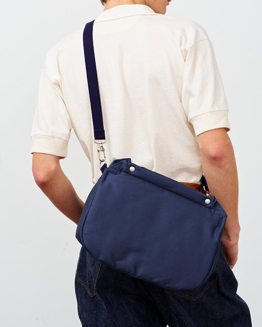 【 26SS 】ANATOMICA USAF SMALL SHOULDER BAG / NAVY