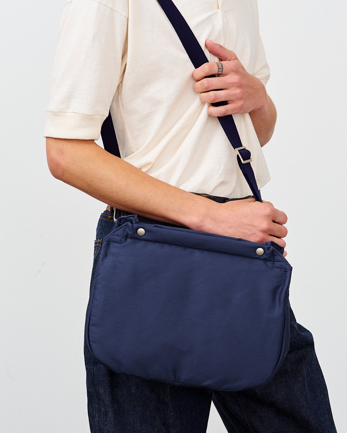 【 26SS 】ANATOMICA USAF SMALL SHOULDER BAG / NAVY