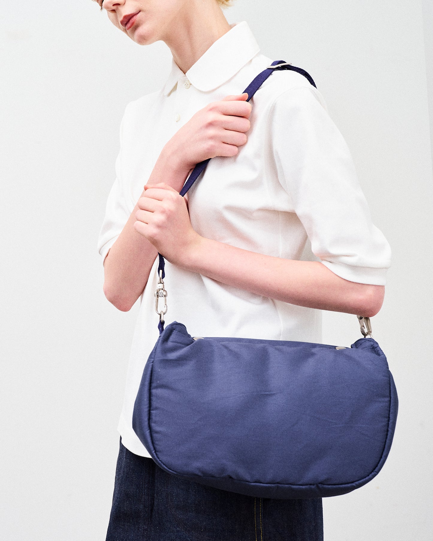 【 26SS 】ANATOMICA USAF SMALL SHOULDER BAG / NAVY
