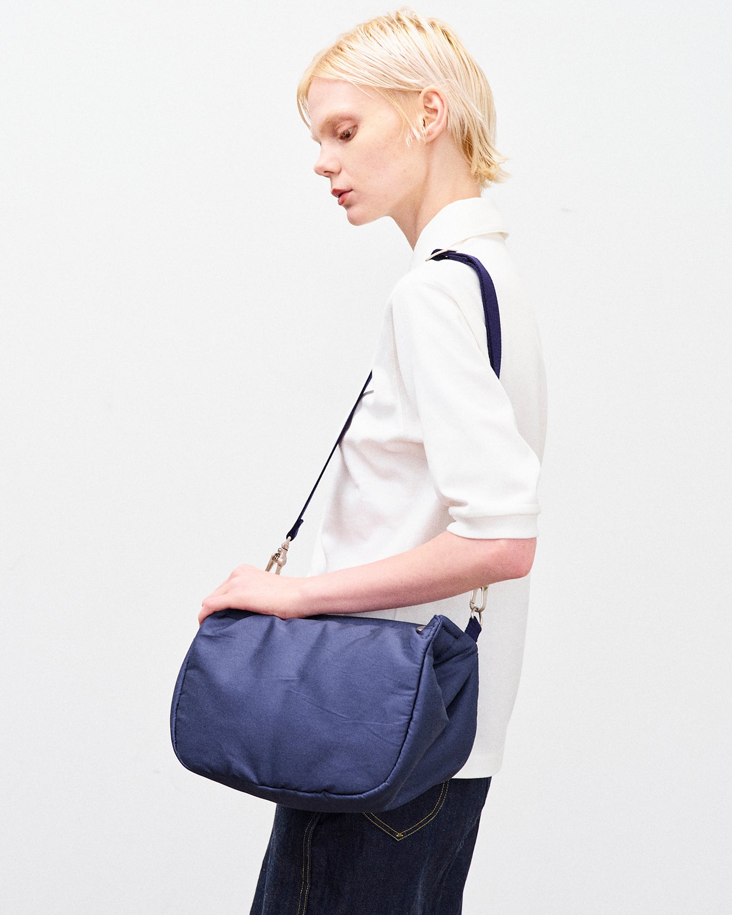 【 26SS 】ANATOMICA USAF SMALL SHOULDER BAG / NAVY