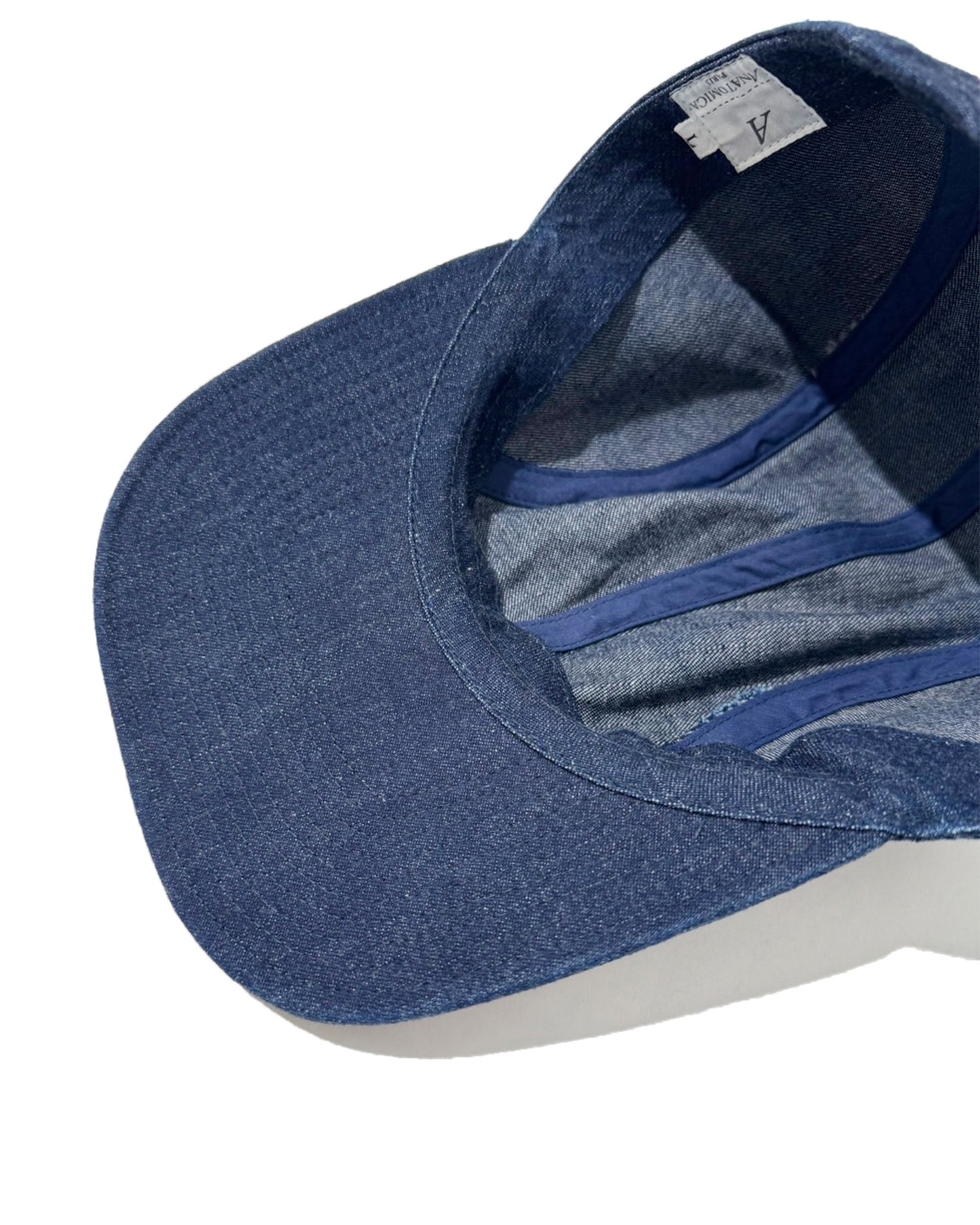 【 26SS 】ANATOMICA USN CAP / INDIGO