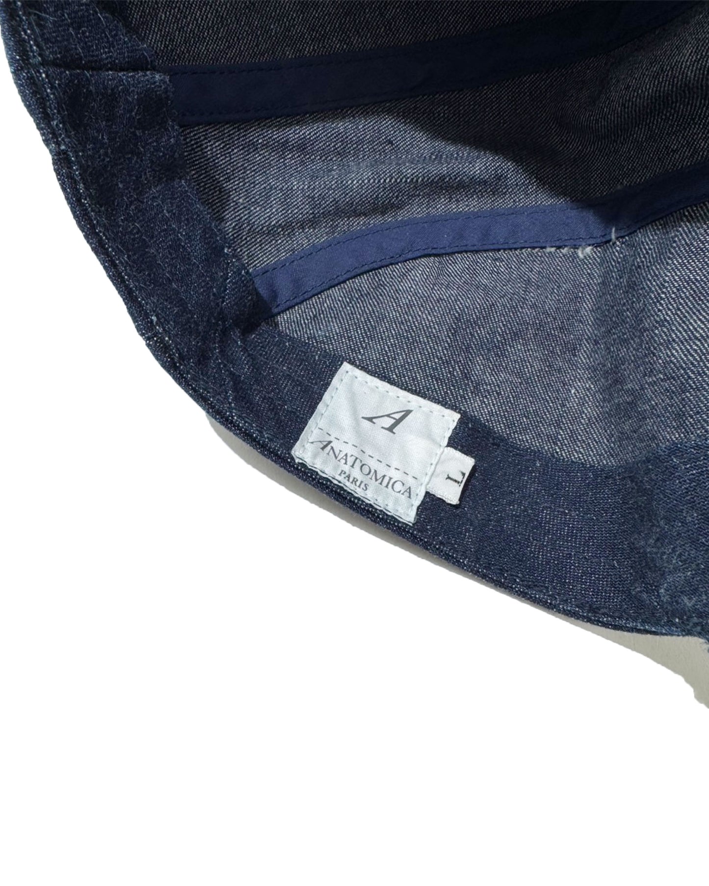 【 26SS 】ANATOMICA USN CAP / INDIGO