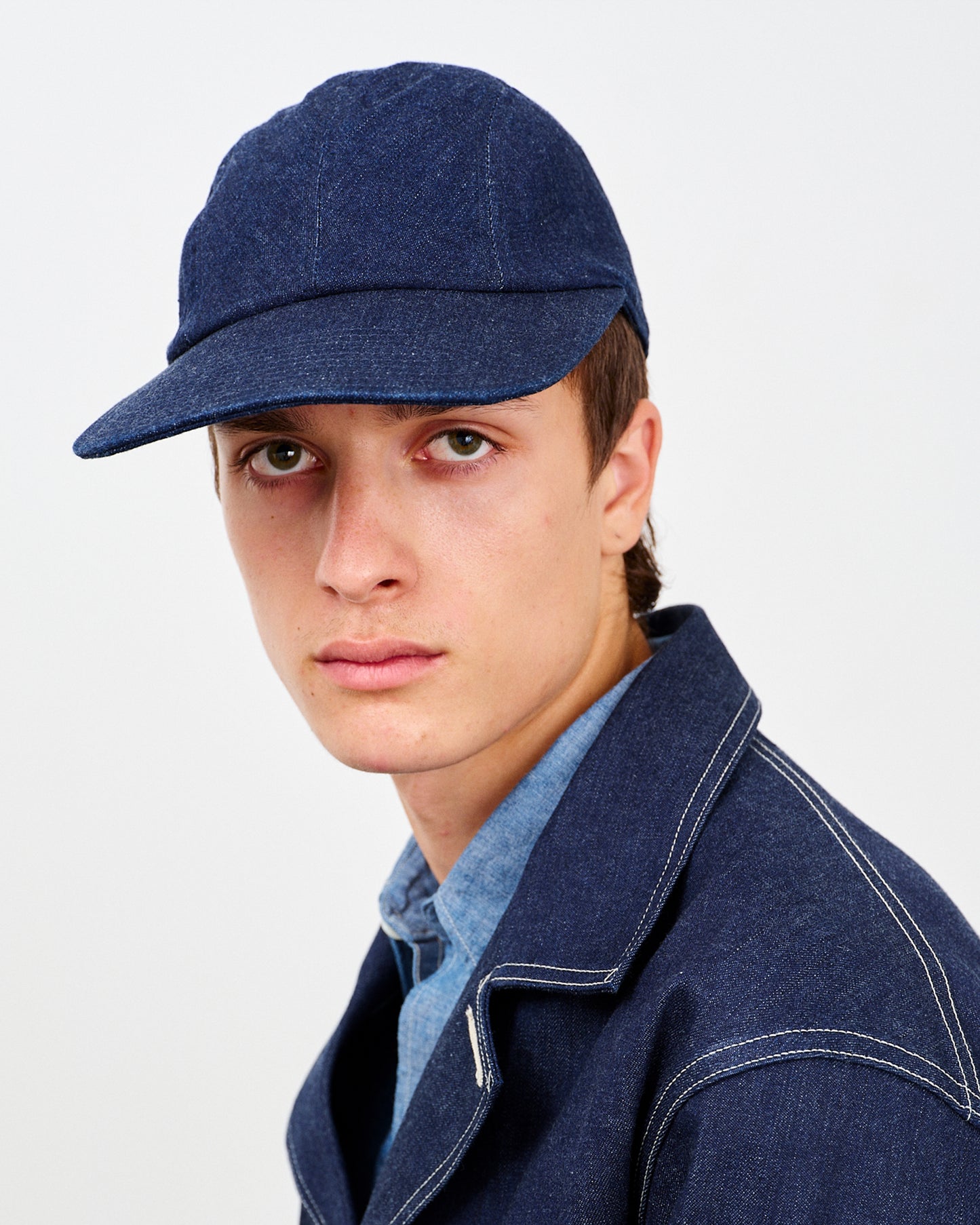 【 26SS 】ANATOMICA USN CAP / INDIGO