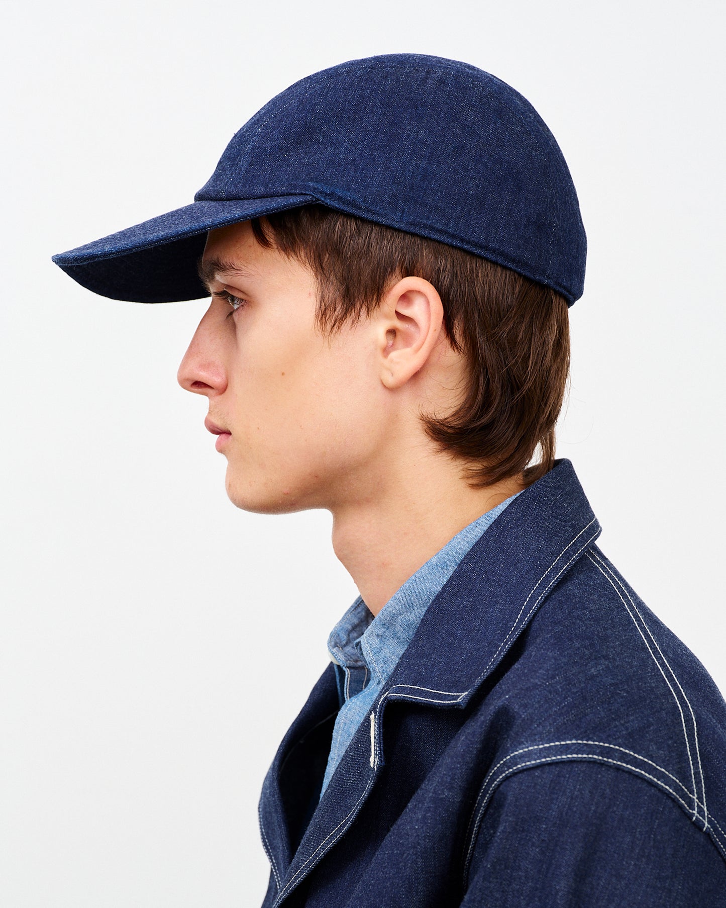 【 26SS 】ANATOMICA USN CAP / INDIGO