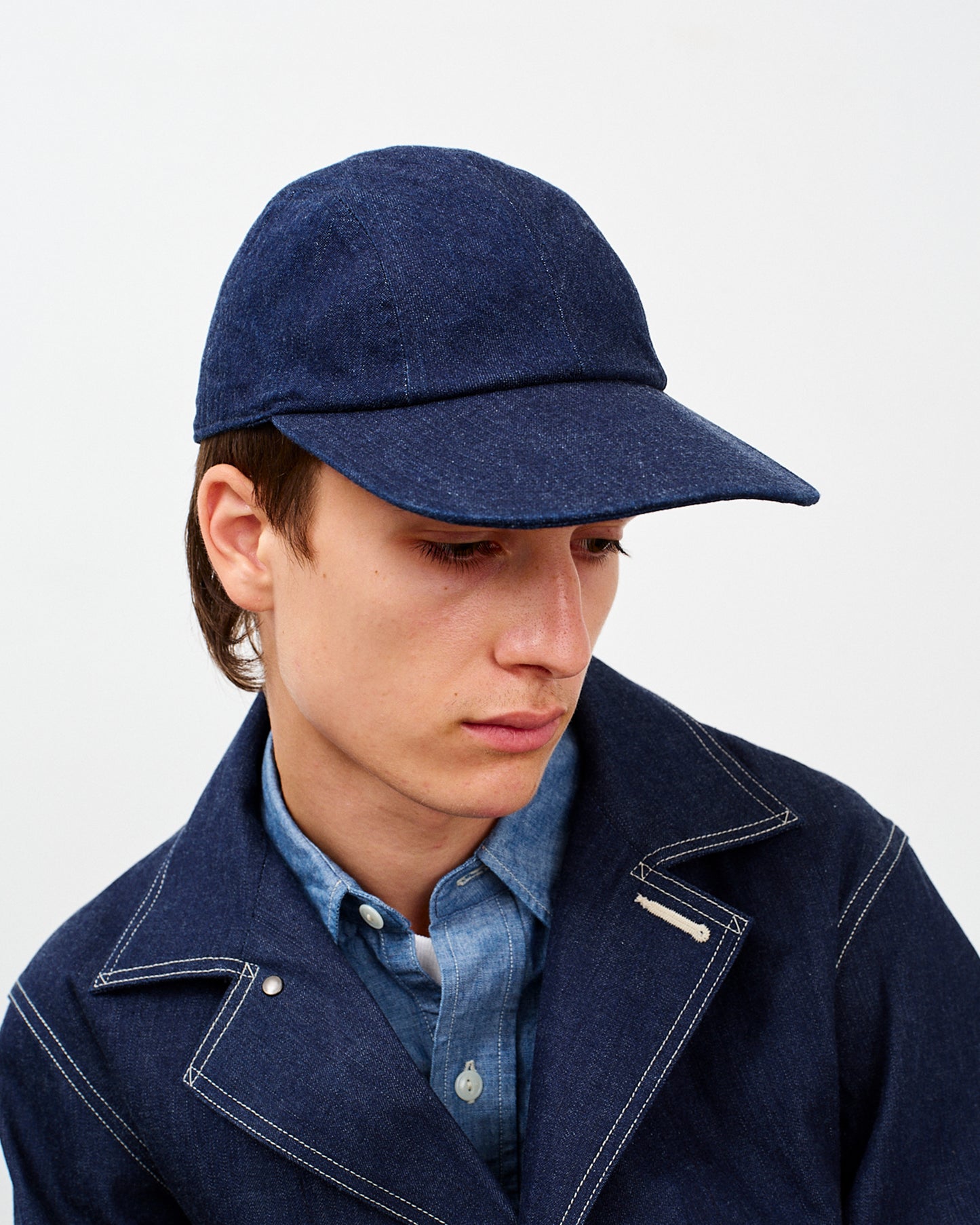 【 26SS 】ANATOMICA USN CAP / INDIGO