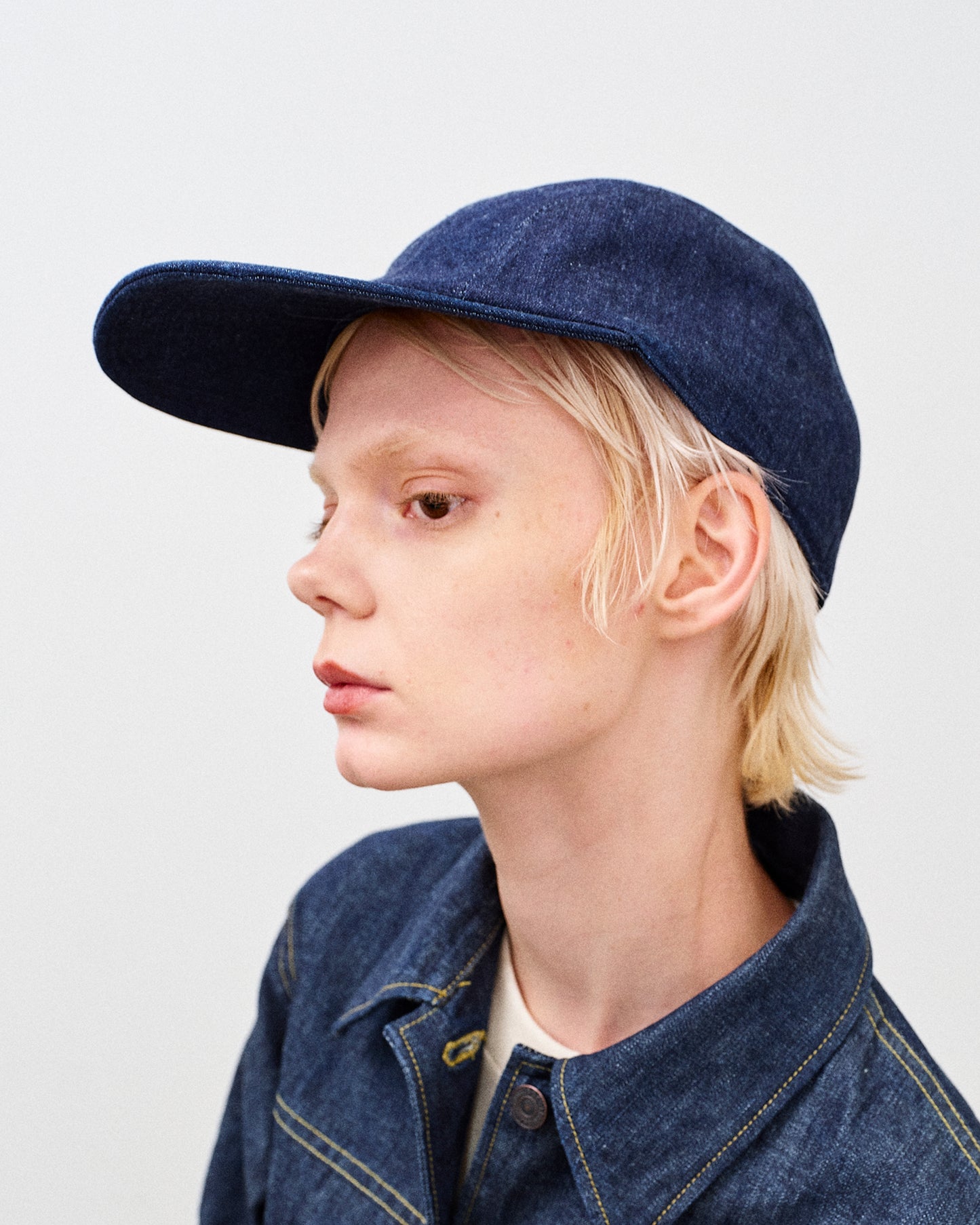 【 26SS 】ANATOMICA USN CAP / INDIGO