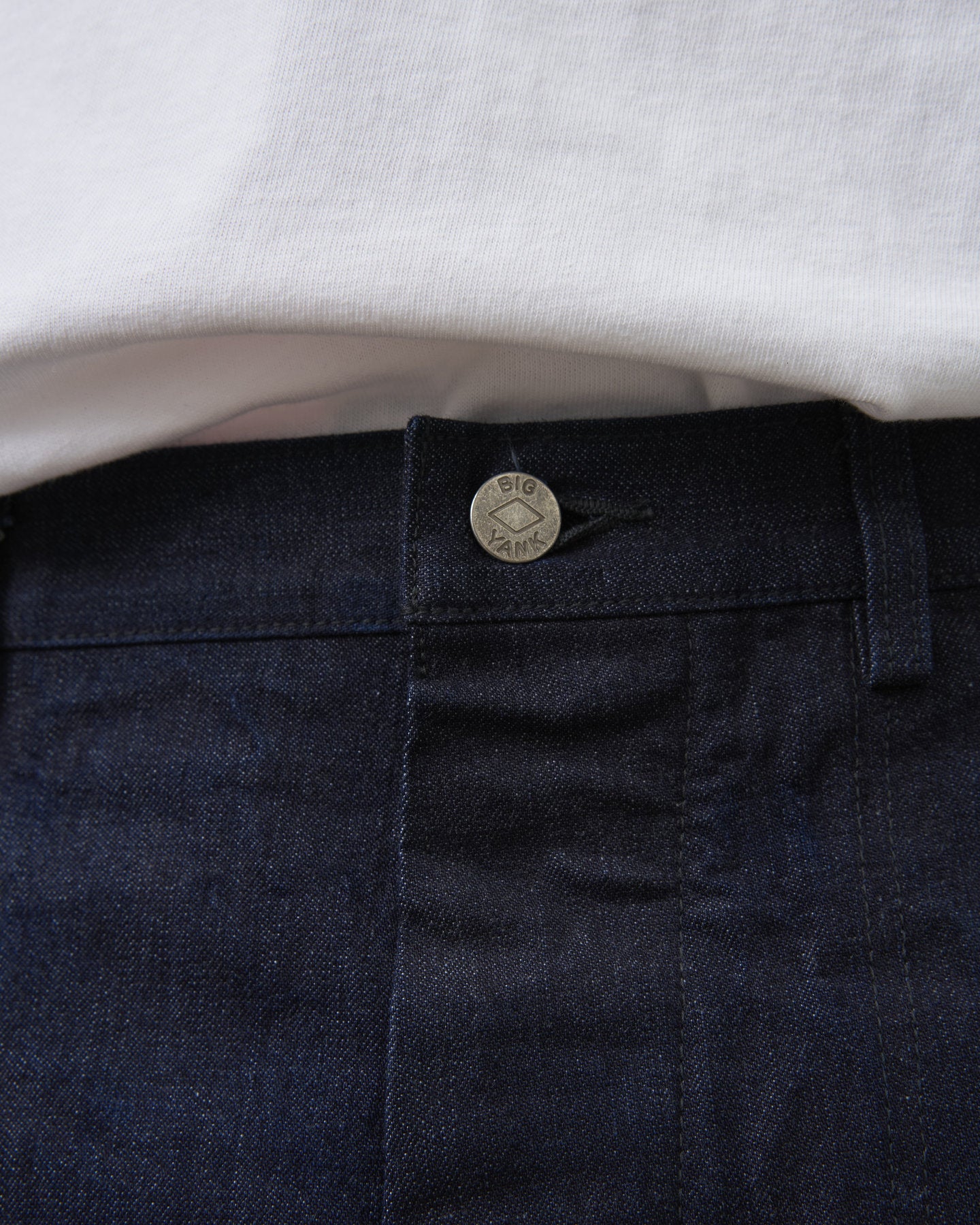 【 26SS 】BIGYANK USN UTILITY DENIM SHORTS / INDIGO