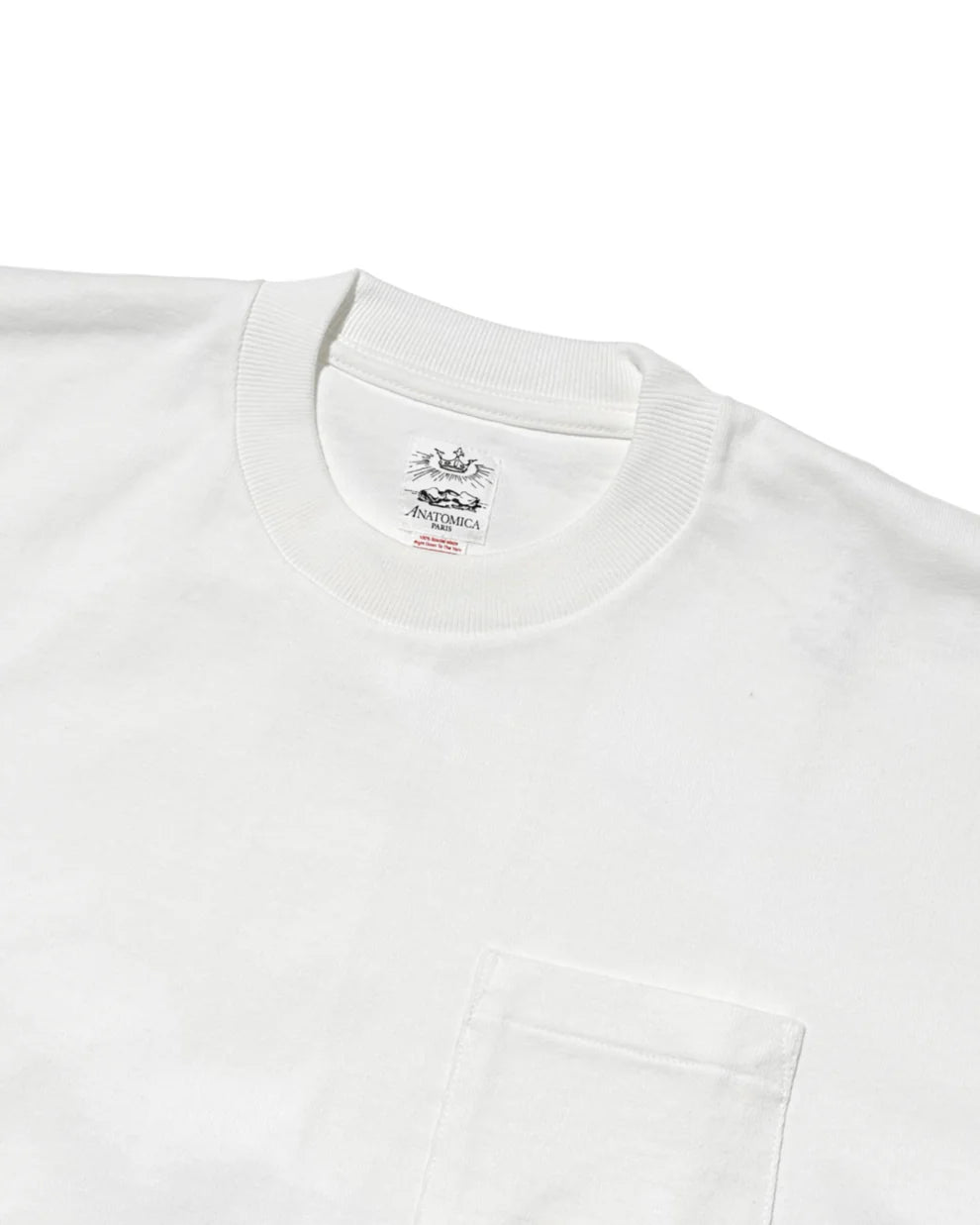 【 26SS 】ANATOMICA POCKET TEE (7 colors)
