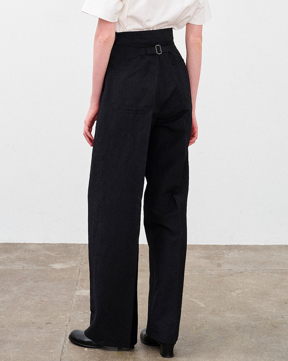 【 26SS 】ANATOMICA WAVES W/L CLOTH / BLACK