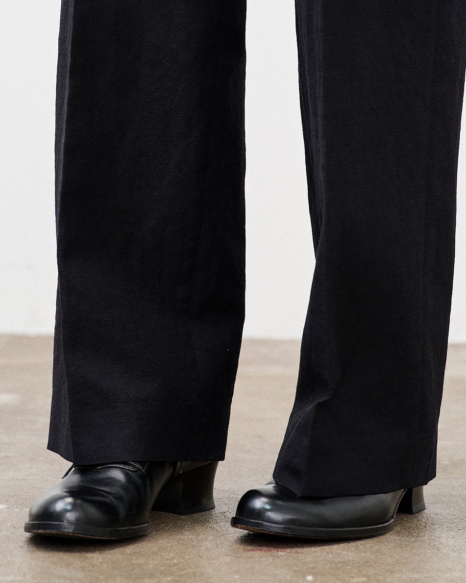 【 26SS 】ANATOMICA WAVES W/L CLOTH / BLACK