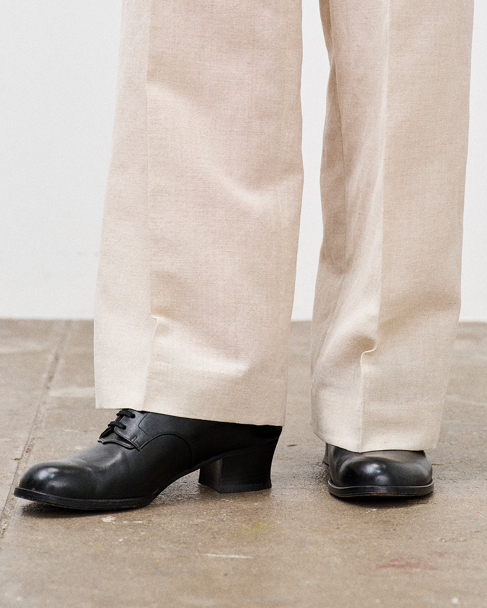 【 26SS 】ANATOMICA WAVES W/L CLOTH / NATURAL
