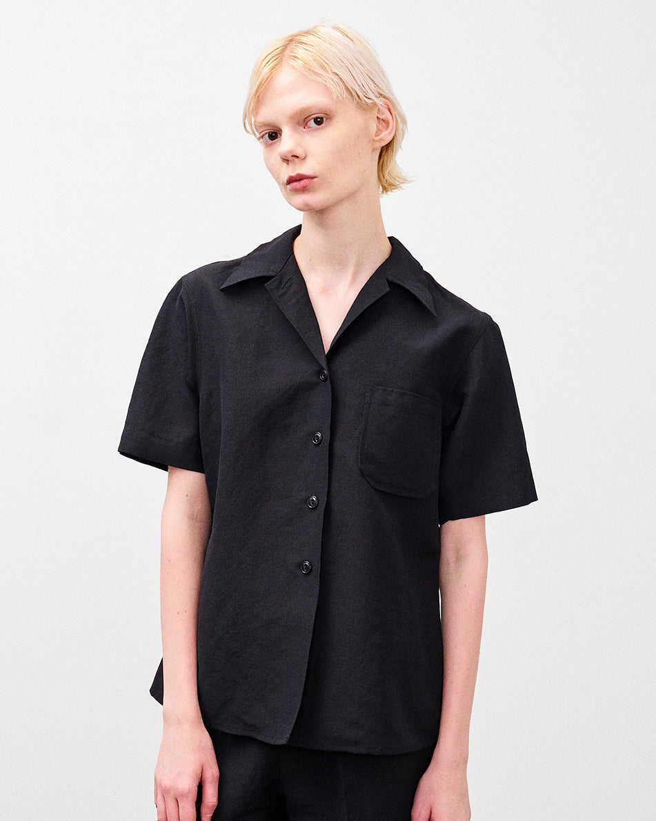 【 26SS 】ANATOMICA WAVES CHARLOTTE W/L CLOTH / BLACK