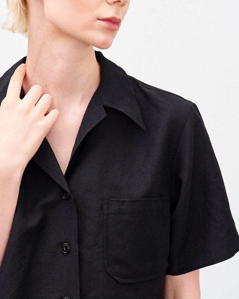 【 26SS 】ANATOMICA WAVES CHARLOTTE W/L CLOTH / BLACK