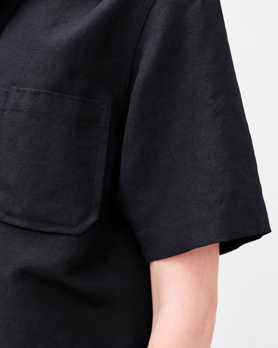 【 26SS 】ANATOMICA WAVES CHARLOTTE W/L CLOTH / BLACK