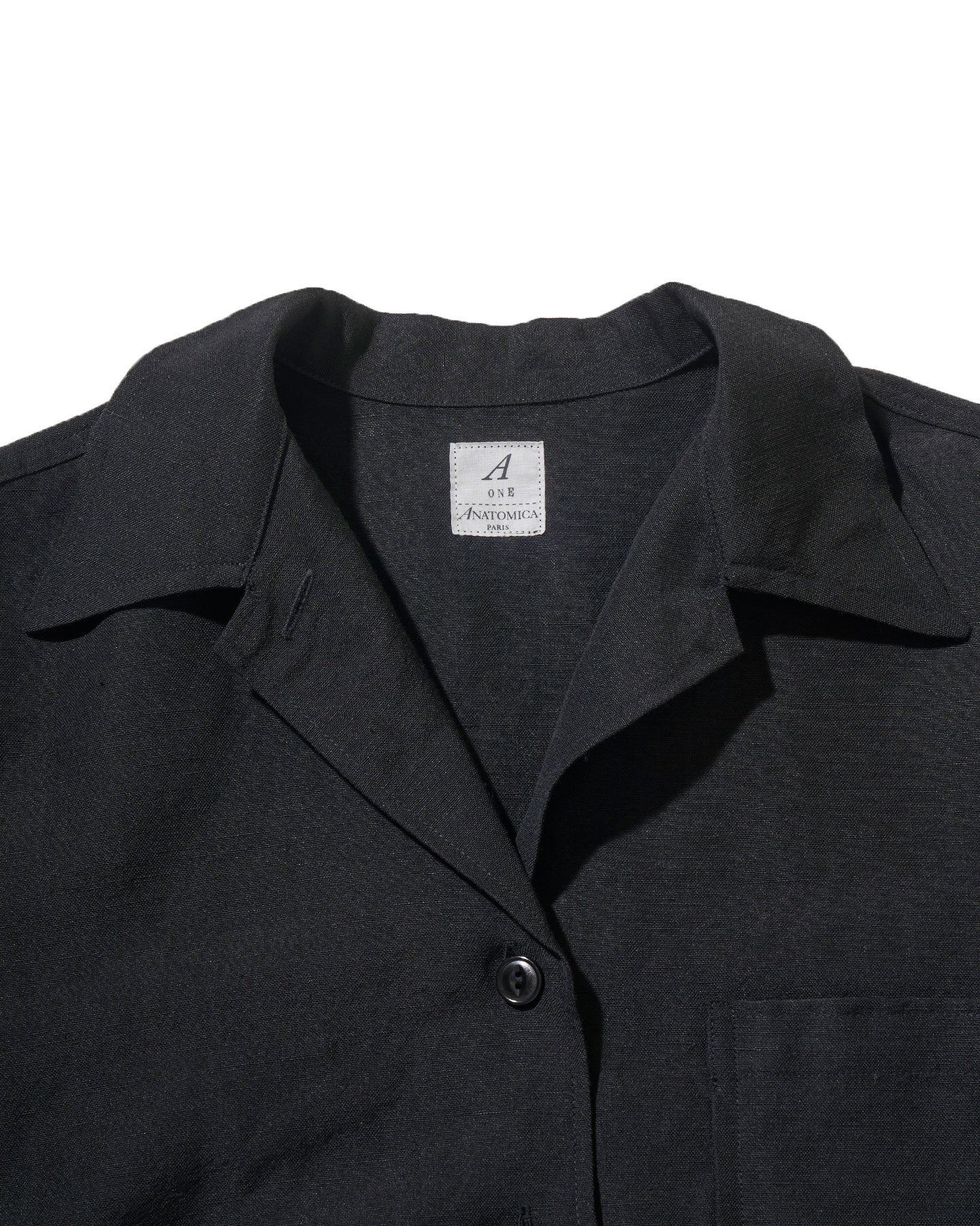 【 26SS 】ANATOMICA WAVES CHARLOTTE W/L CLOTH / BLACK