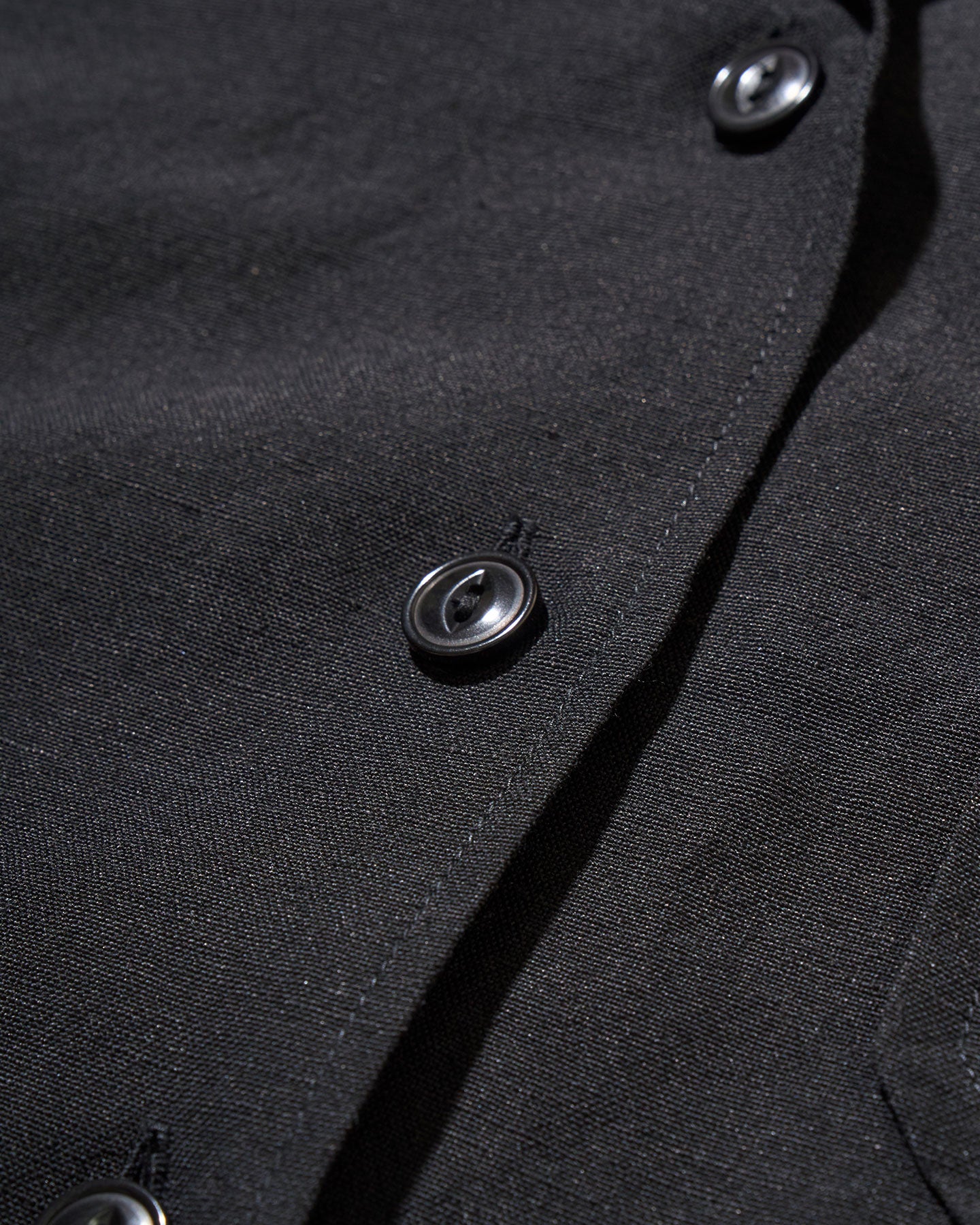 【 26SS 】ANATOMICA WAVES CHARLOTTE W/L CLOTH / BLACK