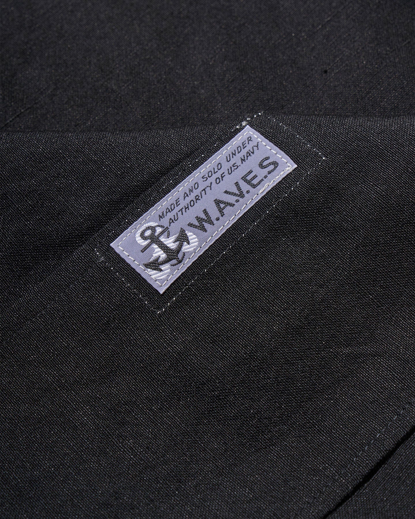 【 26SS 】ANATOMICA WAVES CHARLOTTE W/L CLOTH / BLACK