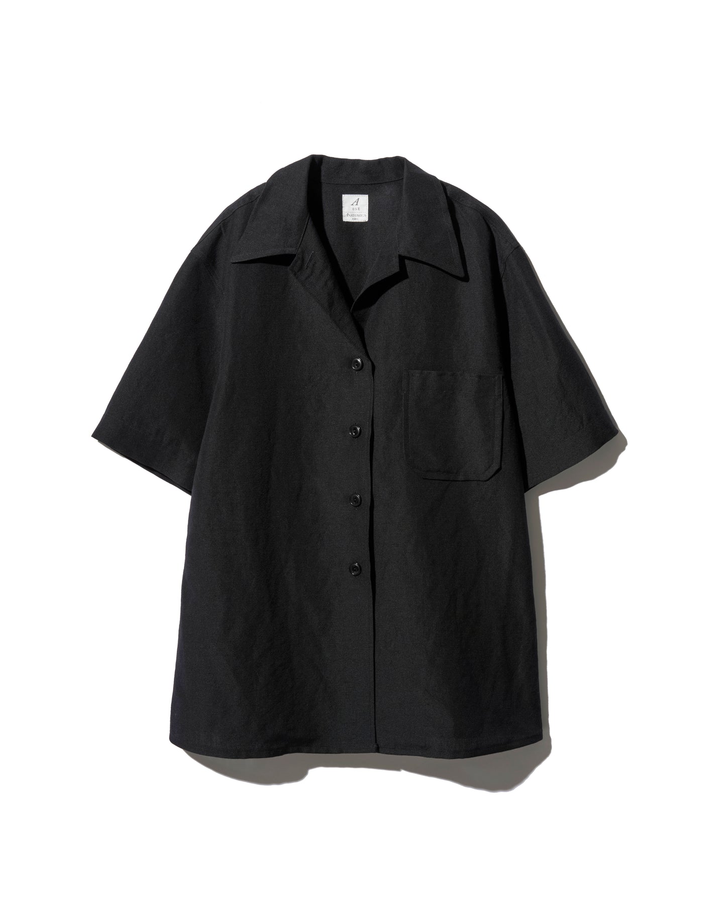 【 26SS 】ANATOMICA WAVES CHARLOTTE W/L CLOTH / BLACK
