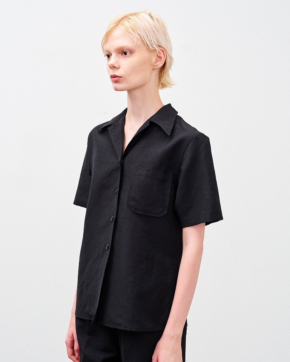 【 26SS 】ANATOMICA WAVES CHARLOTTE W/L CLOTH / BLACK