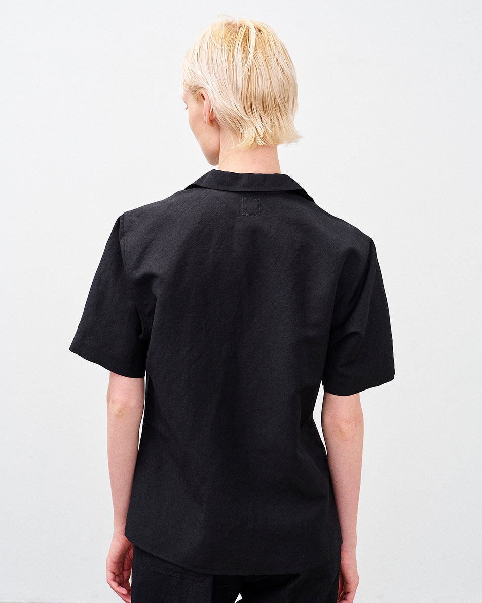 【 26SS 】ANATOMICA WAVES CHARLOTTE W/L CLOTH / BLACK