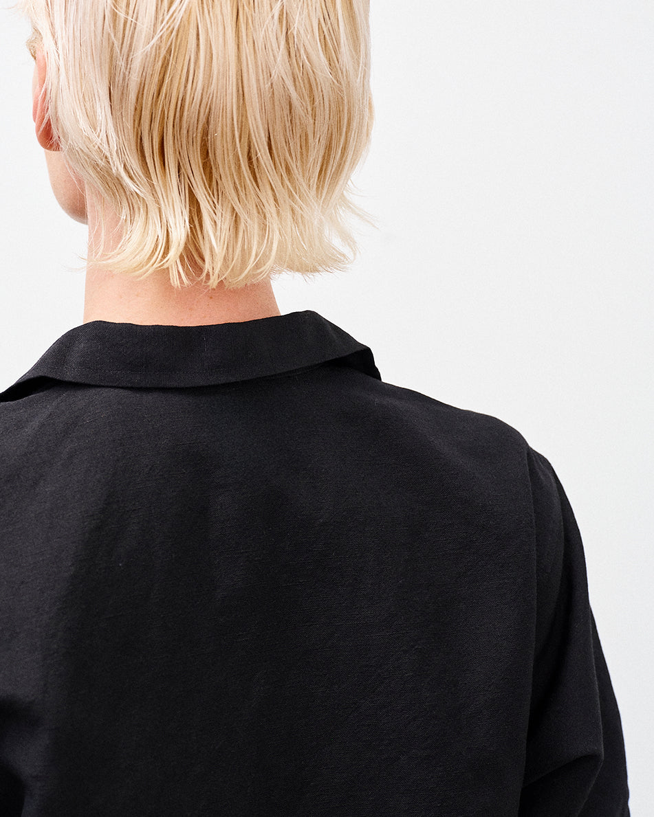 【 26SS 】ANATOMICA WAVES CHARLOTTE W/L CLOTH / BLACK