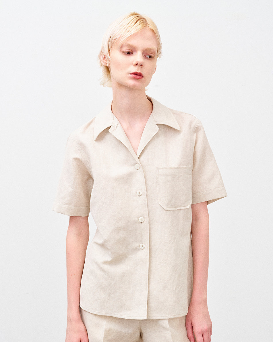 【 26SS 】ANATOMICA WAVES CHARLOTTE W/L CLOTH / NATURAL