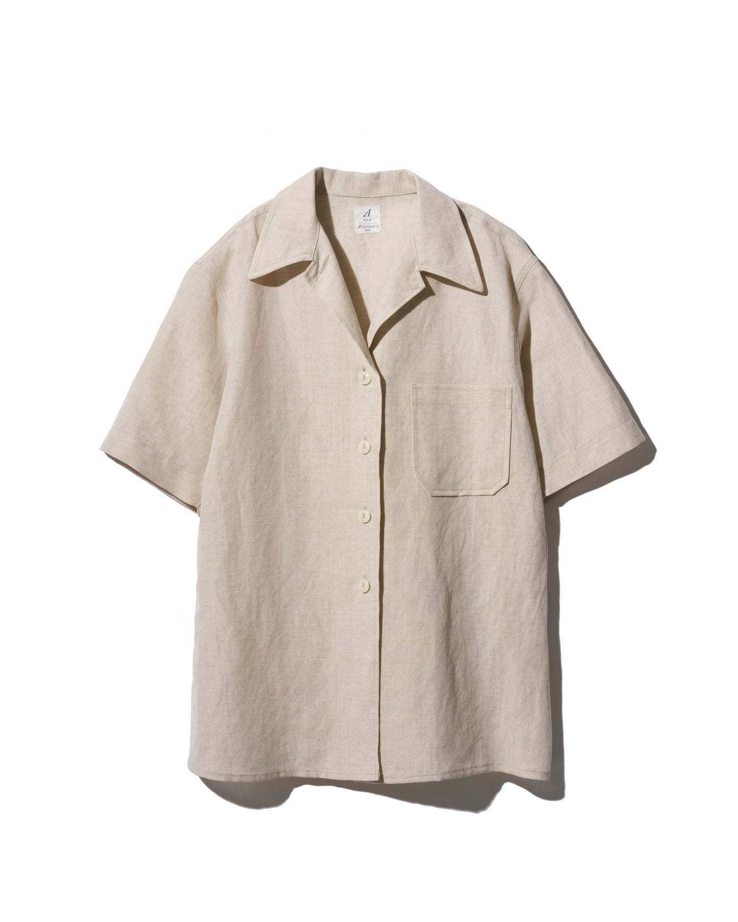 【 26SS 】ANATOMICA WAVES CHARLOTTE W/L CLOTH / NATURAL