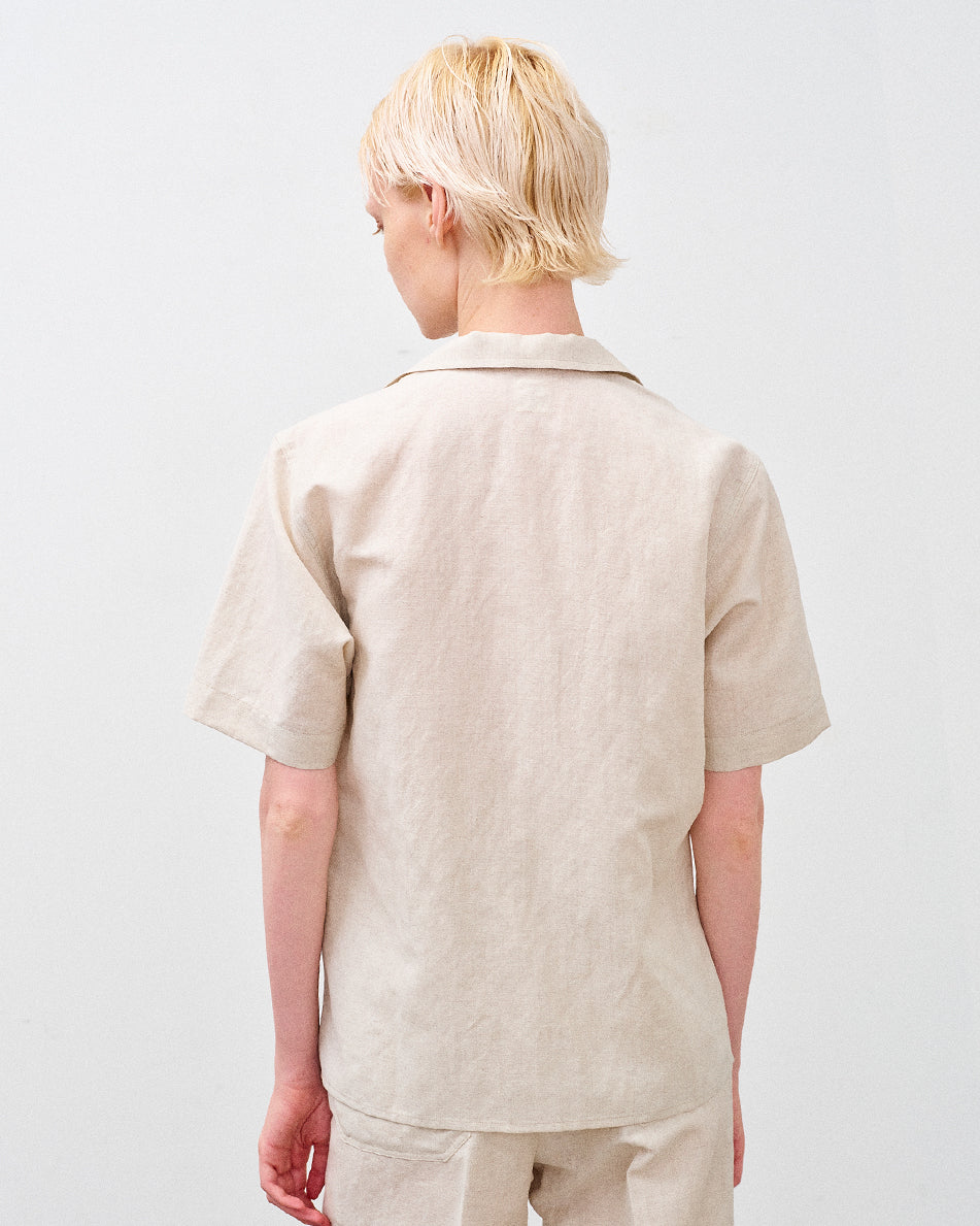 【 26SS 】ANATOMICA WAVES CHARLOTTE W/L CLOTH / NATURAL