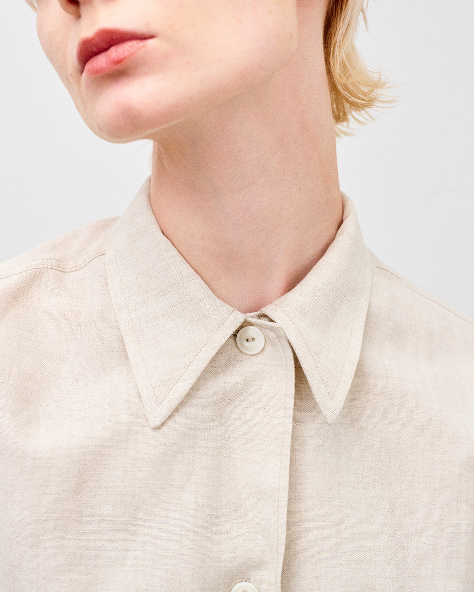 【 26SS 】ANATOMICA WAVES CHARLOTTE W/L CLOTH / NATURAL