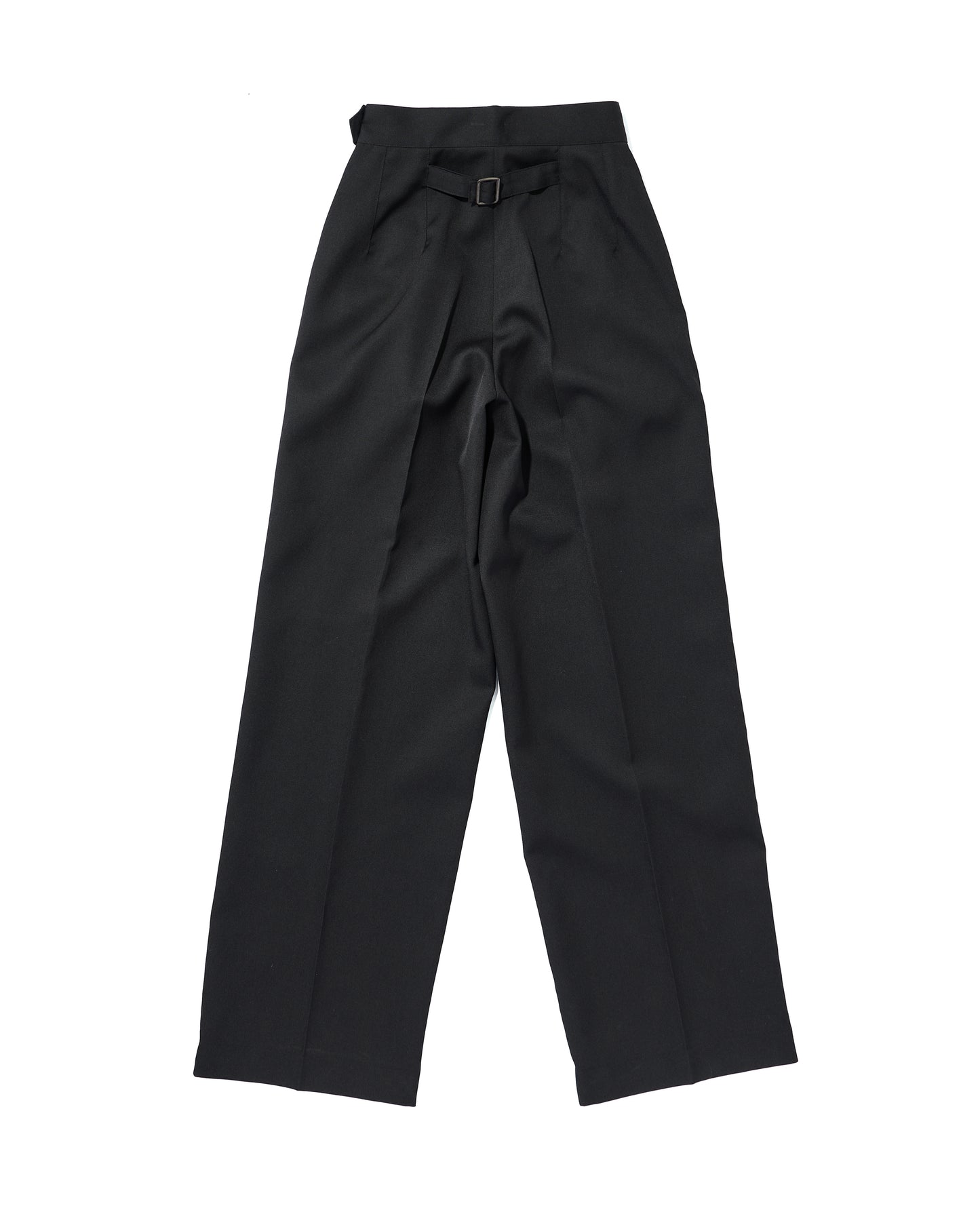 【 26FW 】ANATOMCA WAVES PANTS WOOL TWILL  / BLACK