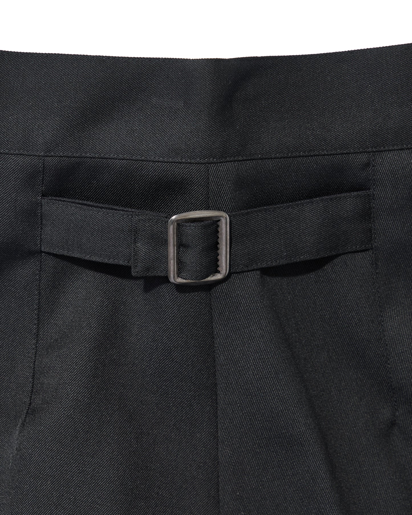 【 26FW 】ANATOMCA WAVES PANTS WOOL TWILL  / BLACK