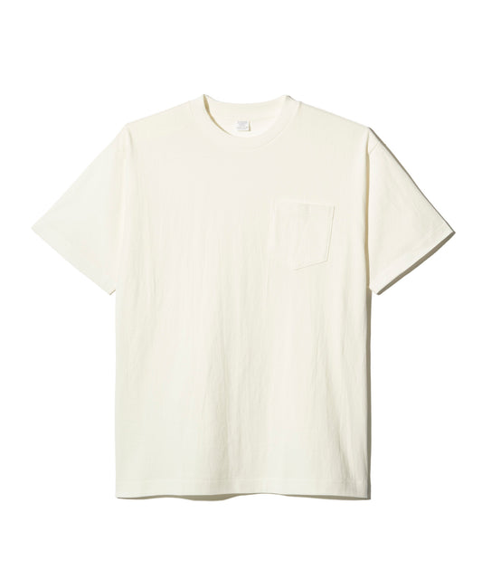 A'r DESIGN ORIGINAL POCKET TEE / WHITE