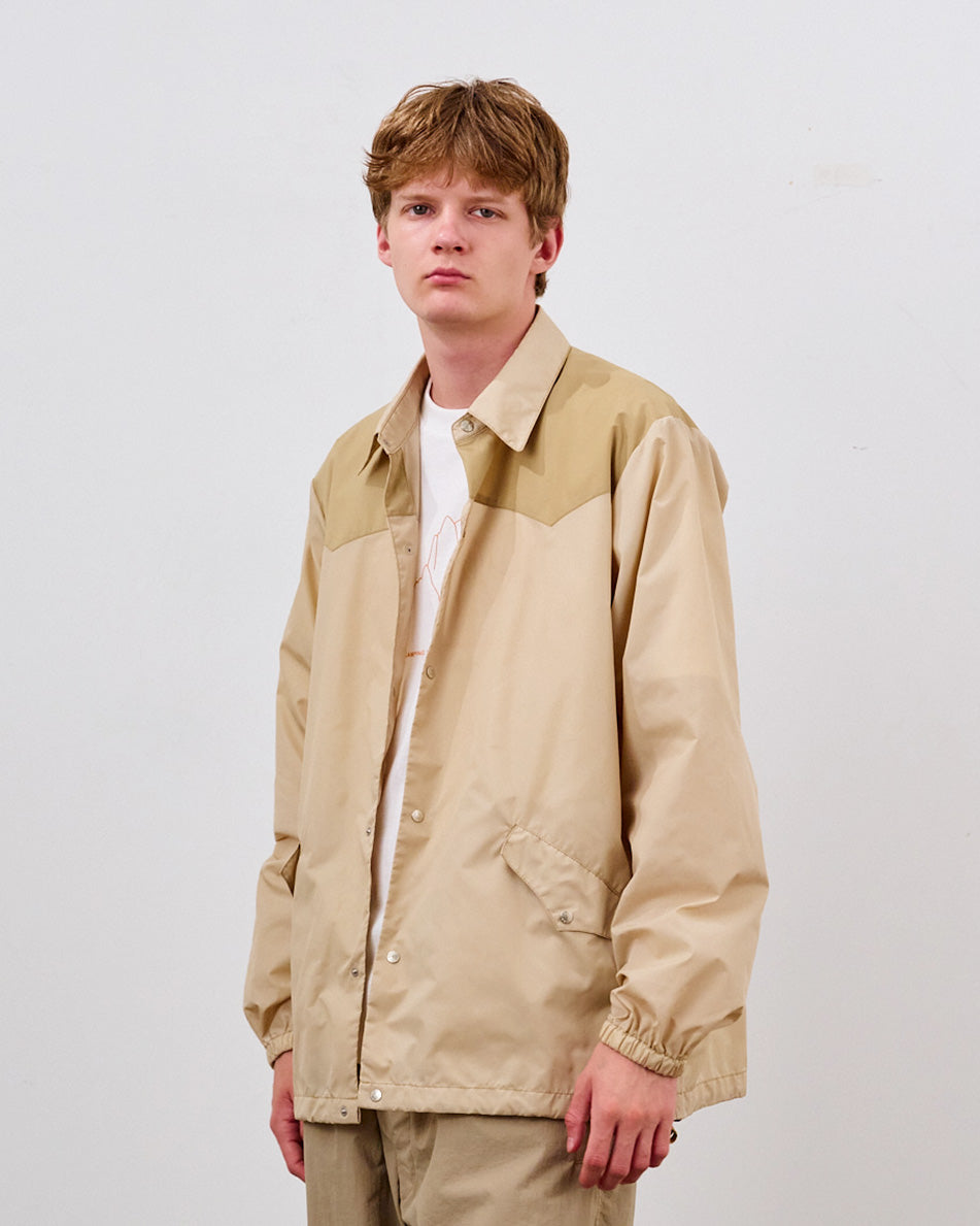 【 26SS 】RMFC WIND SHIRT CLASSIC TAFFETA / BEIGE