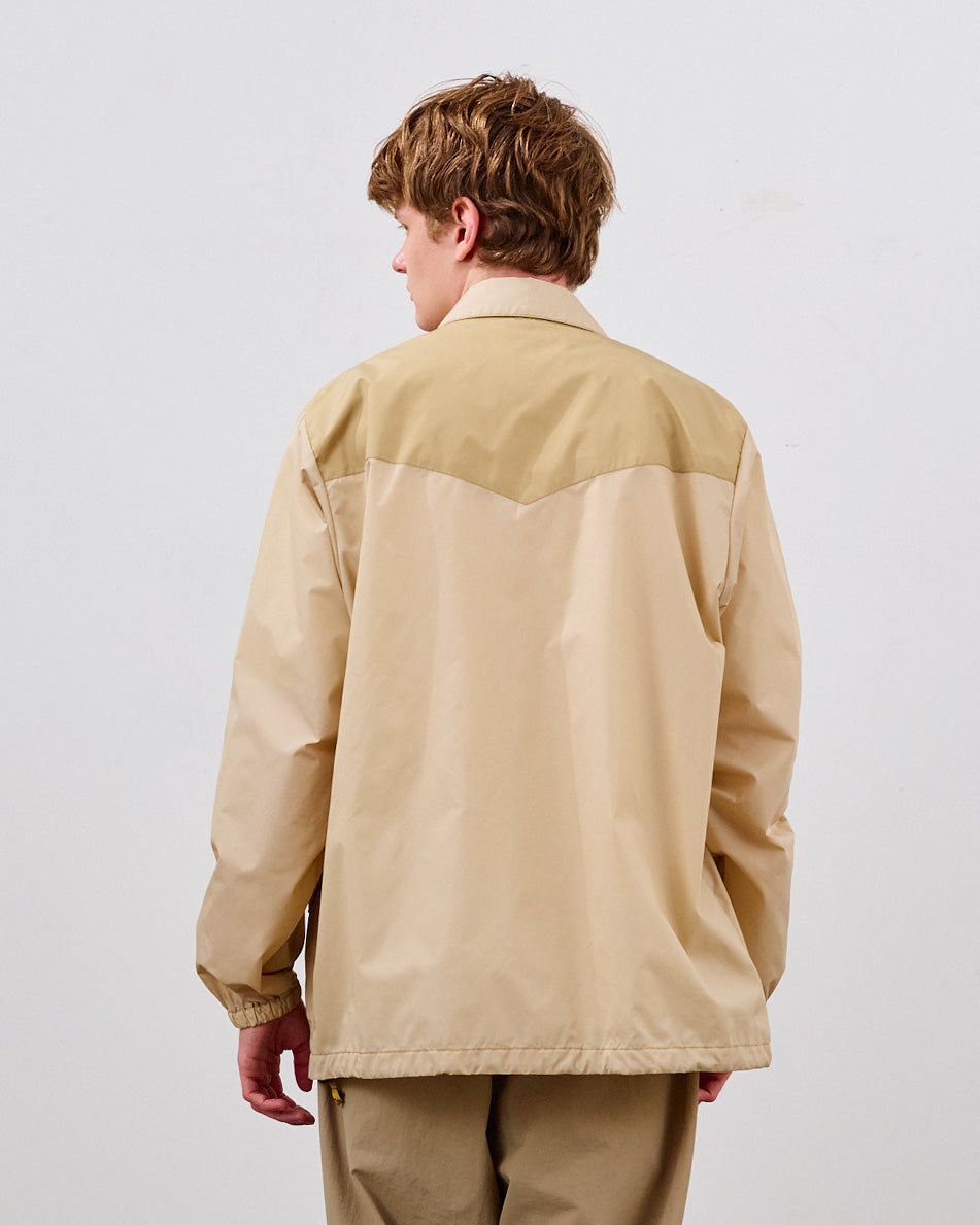 【 26SS 】RMFC WIND SHIRT CLASSIC TAFFETA / BEIGE
