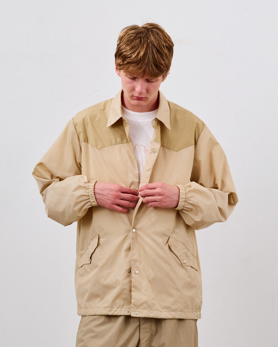 【 26SS 】RMFC WIND SHIRT CLASSIC TAFFETA / BEIGE