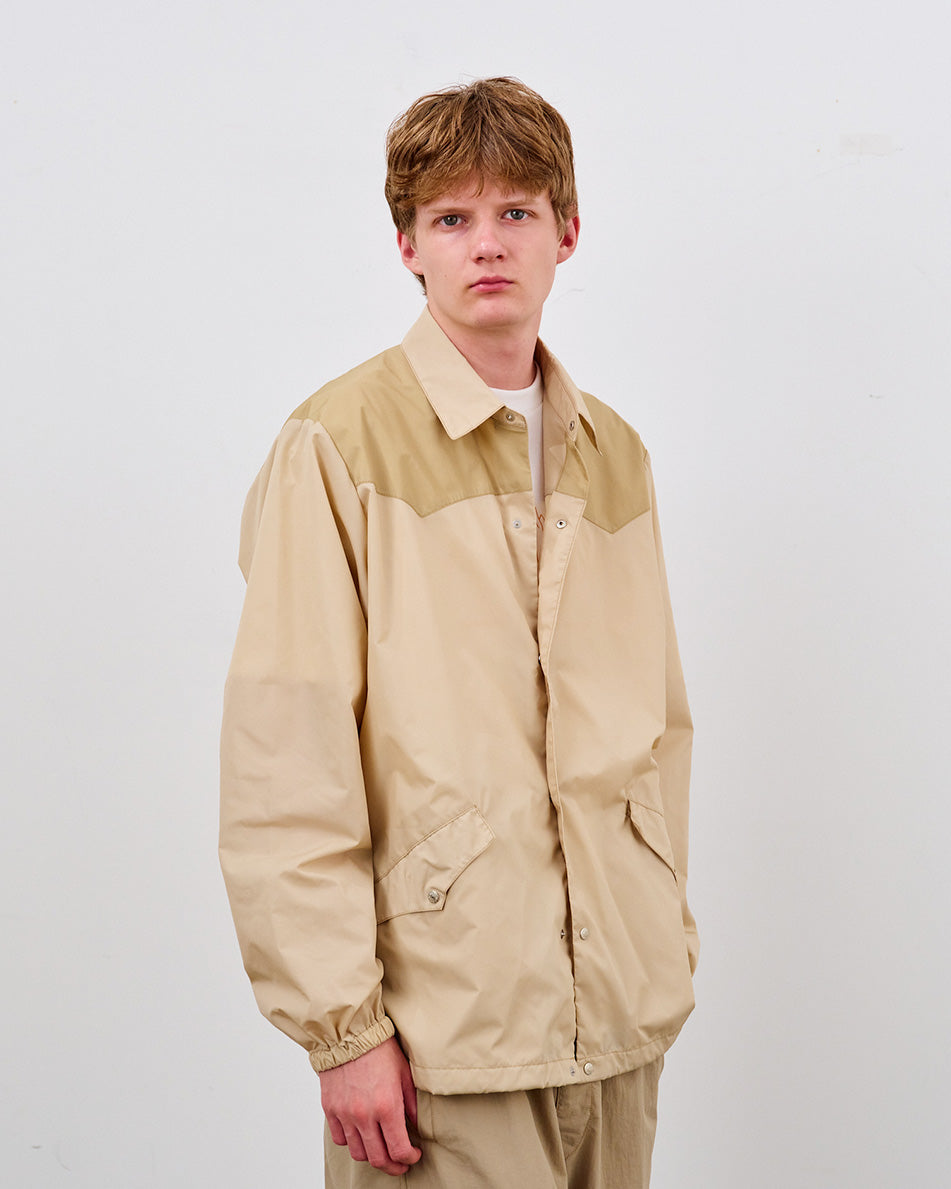 【 26SS 】RMFC WIND SHIRT CLASSIC TAFFETA / BEIGE
