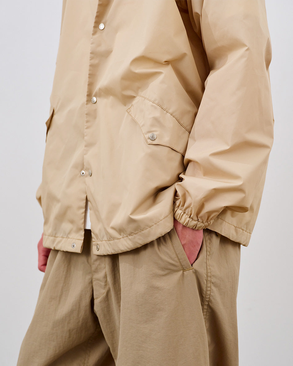 【 26SS 】RMFC WIND SHIRT CLASSIC TAFFETA / BEIGE
