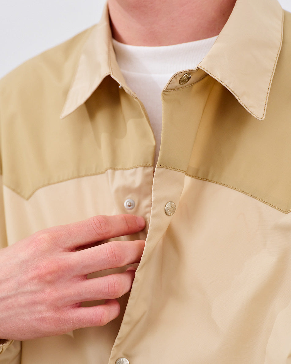 【 26SS 】RMFC WIND SHIRT CLASSIC TAFFETA / BEIGE