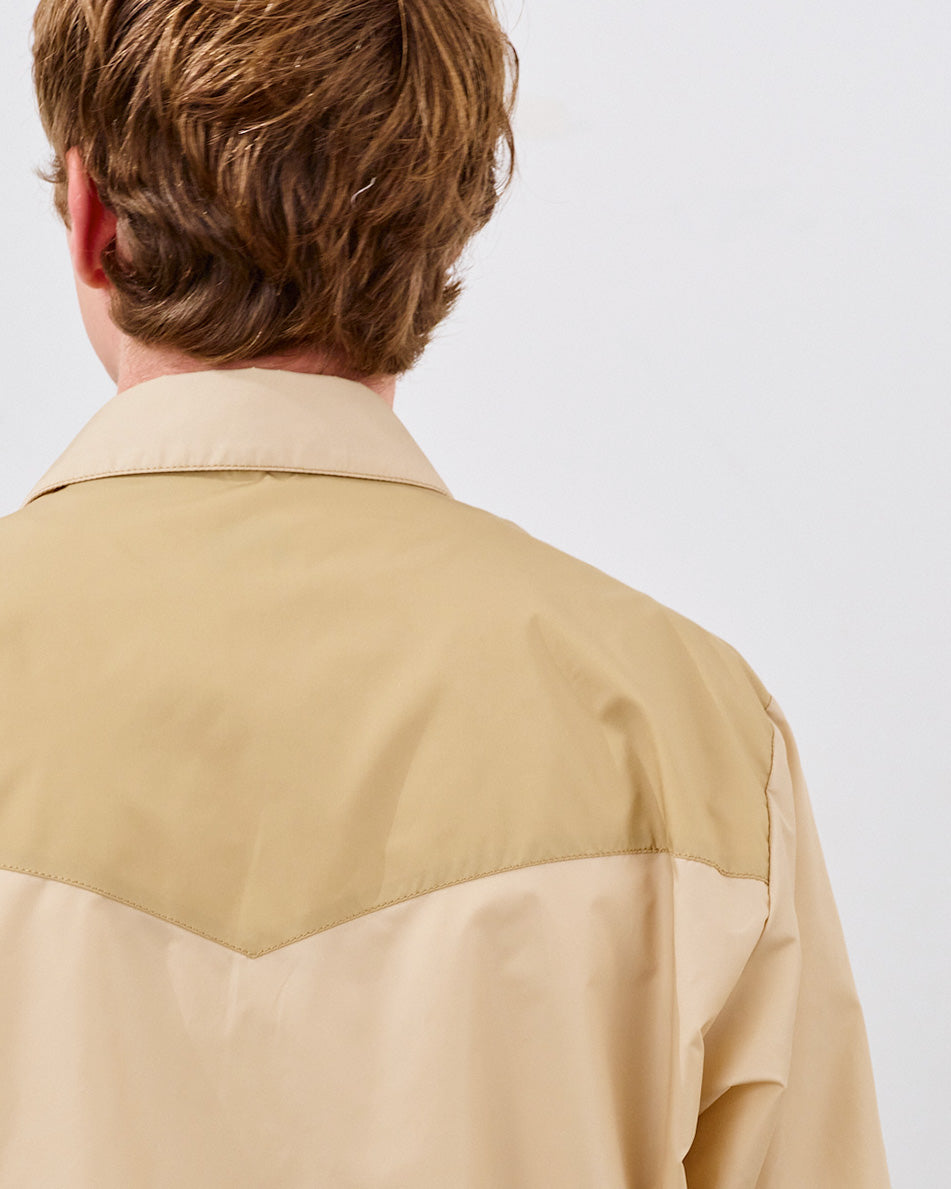 【 26SS 】RMFC WIND SHIRT CLASSIC TAFFETA / BEIGE