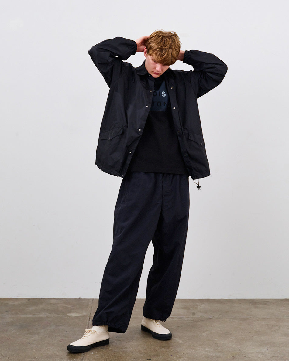 【 26SS 】RMFC WIND SHIRT CLASSIC TAFFETA / BLACK