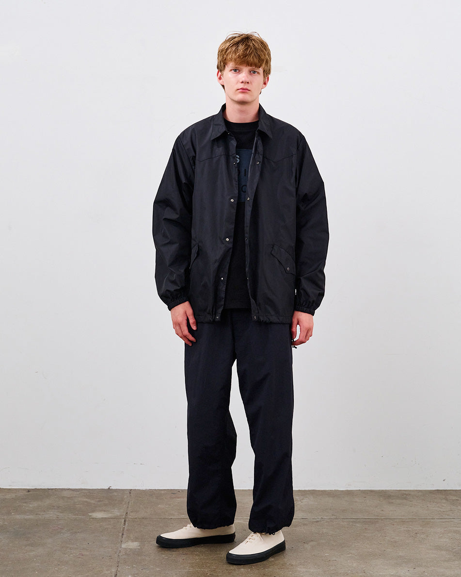 【 26SS 】RMFC WIND SHIRT CLASSIC TAFFETA / BLACK