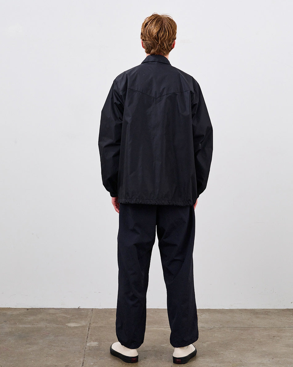 【 26SS 】RMFC WIND SHIRT CLASSIC TAFFETA / BLACK