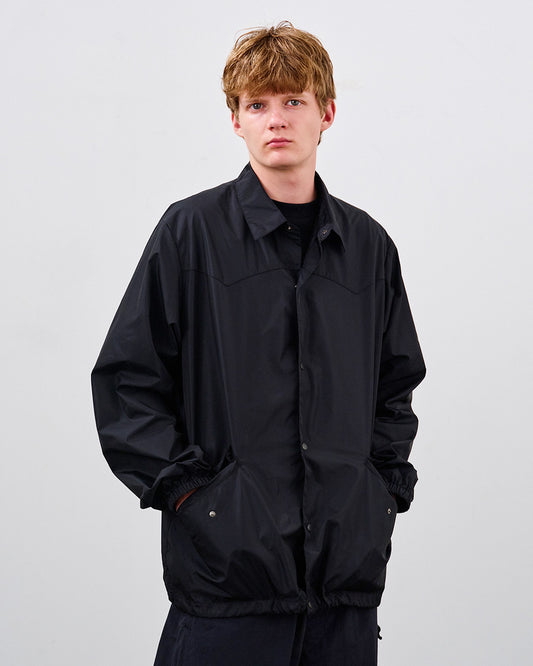 【 26SS 】RMFC WIND SHIRT CLASSIC TAFFETA / BLACK