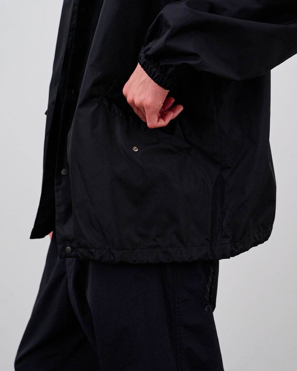 【 26SS 】RMFC WIND SHIRT CLASSIC TAFFETA / BLACK