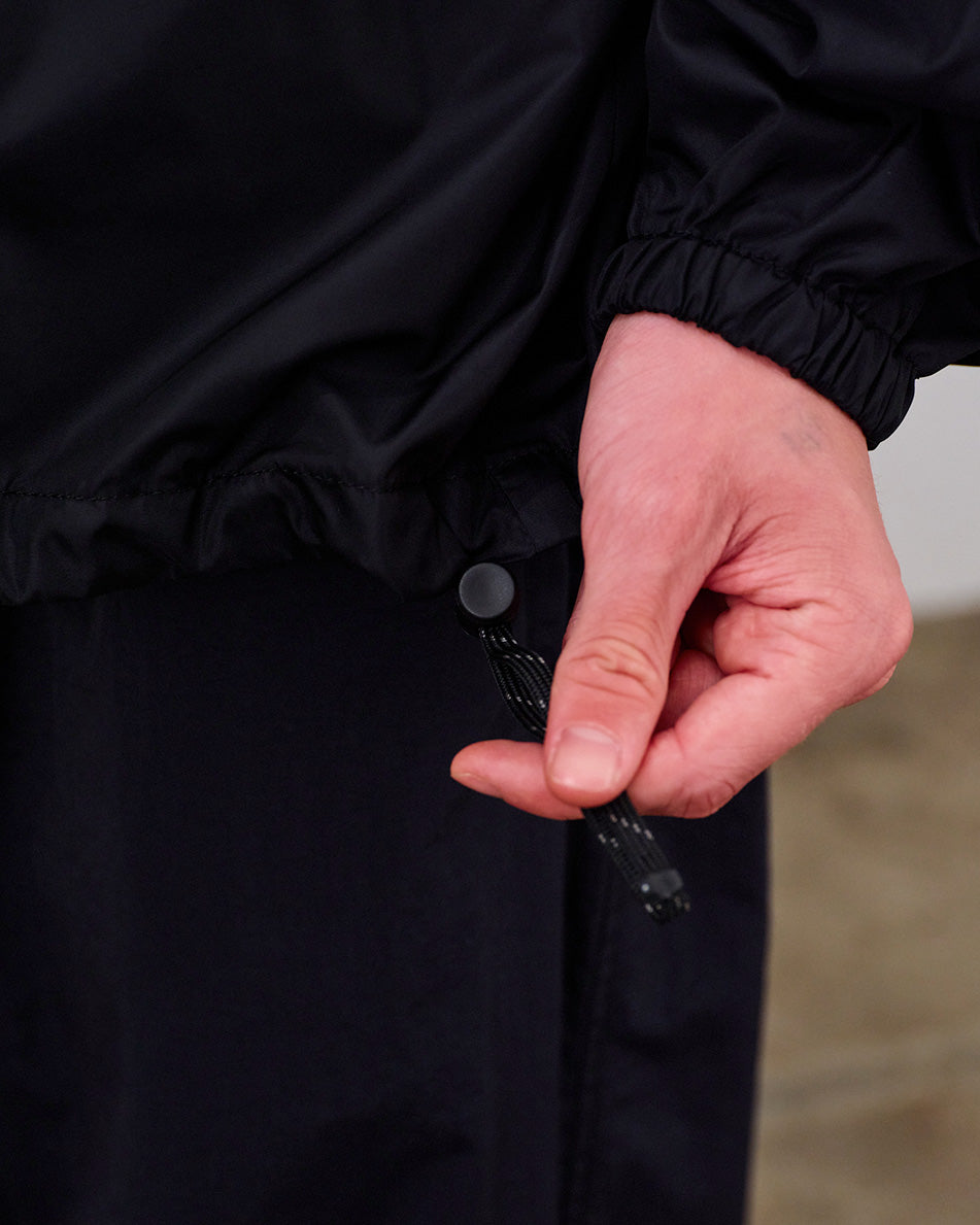 【 26SS 】RMFC WIND SHIRT CLASSIC TAFFETA / BLACK